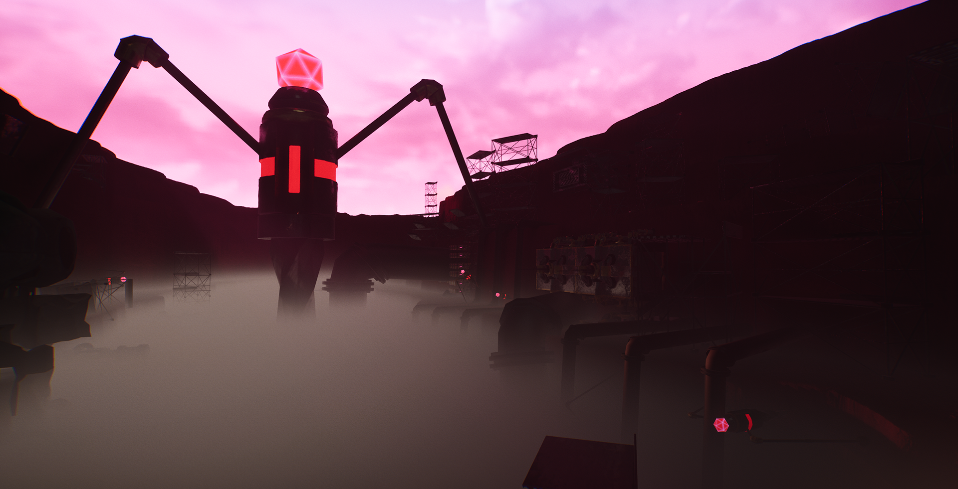 Environment Project Scene